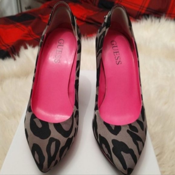 Hight heels pump Leopard Guess - Picture 2 of 6